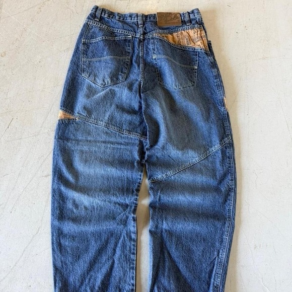 2000s Baggy Denim Southpole jeans embroided34x30 Y2K